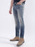 True Religion Men Blue Solid Skinny Fit Jeans