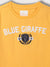 Blue Giraffe Kids Yellow Fashion Logo Regular Fit T-Shirt