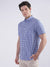 Gant Blue Fashion Checked Regular Fit Shirt