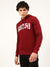 Gant Men Red Solid Hooded Sweatshirt