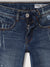 Blue Giraffe Boys Blue Solid Straight Fit Jeans