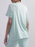 Dkny Light Blue Logo Regular Fit T-Shirt