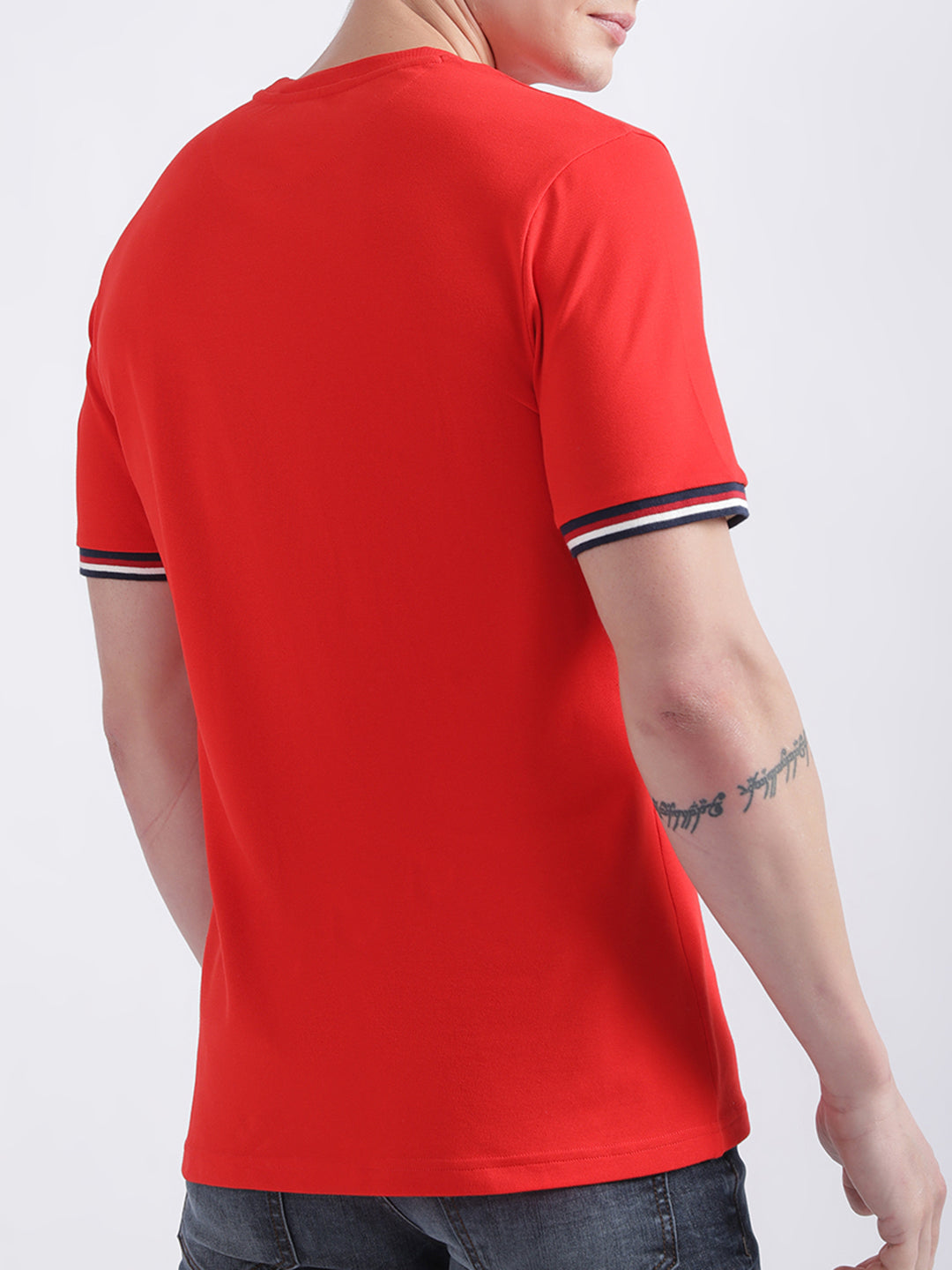 Iconic Red Regular Fit T-Shirt