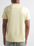 Iconic Yellow Logo Regular Fit T-Shirt