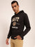 Gant Men Black Solid Hooded Sweatshirt