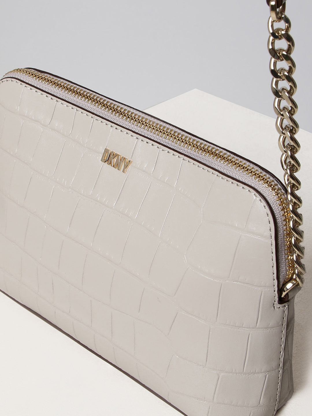 DKNY Women Grey Crossbody