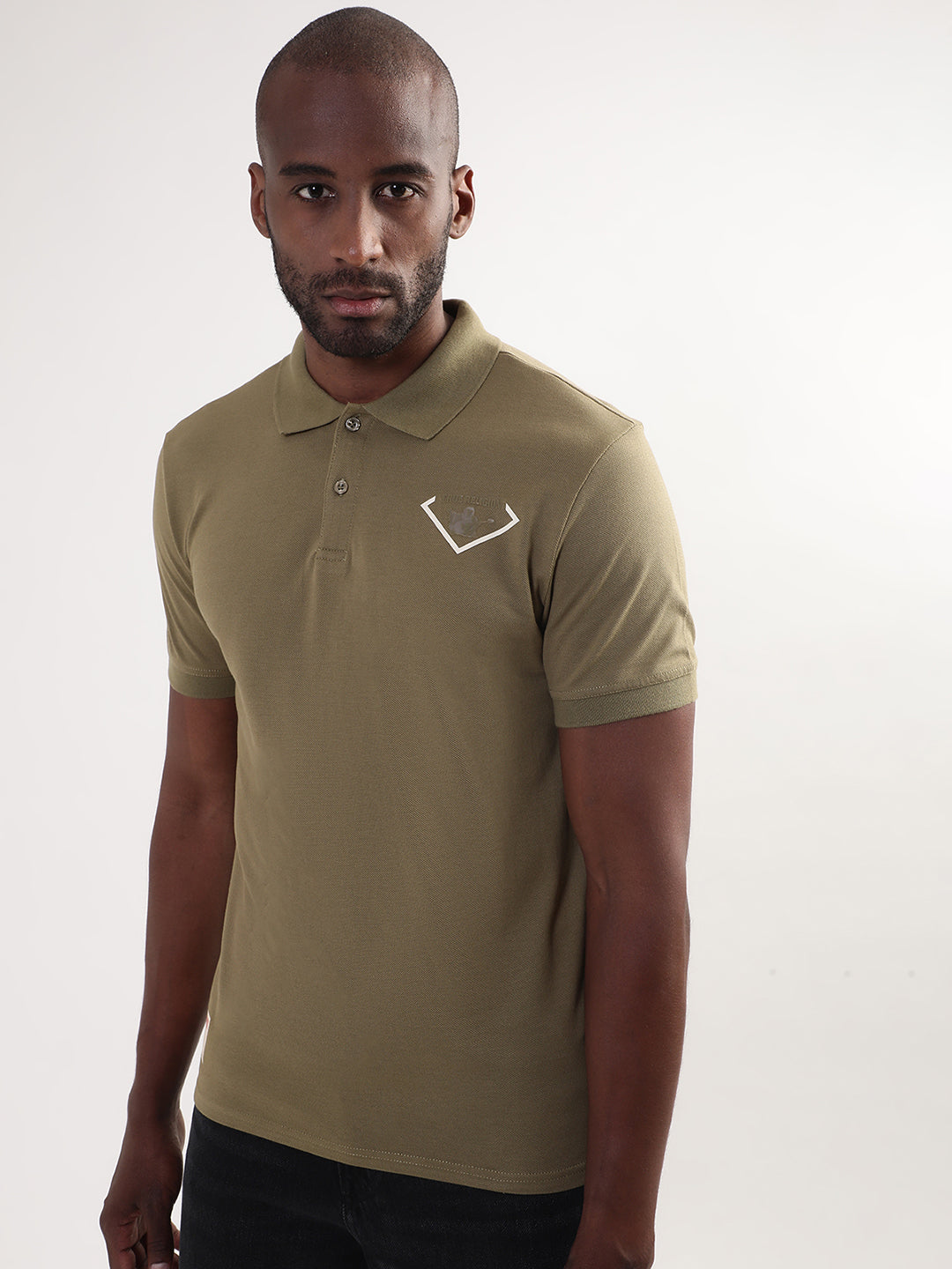 Olive polo 2024 t shirt