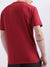 True Religion Red Logo Regular Fit T-Shirt