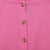 Blue Giraffe Girls Pink Solid Square Neck Top