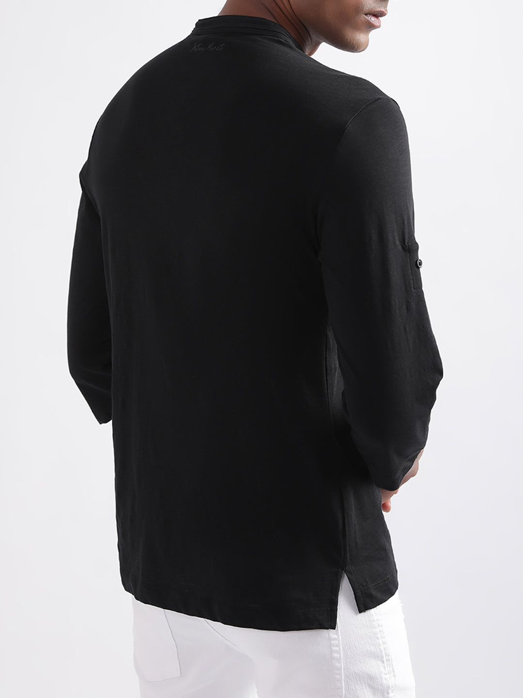 Antony Morato Black Regular Fit T-Shirt