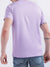 Iconic Purple Logo Regular Fit T-Shirt