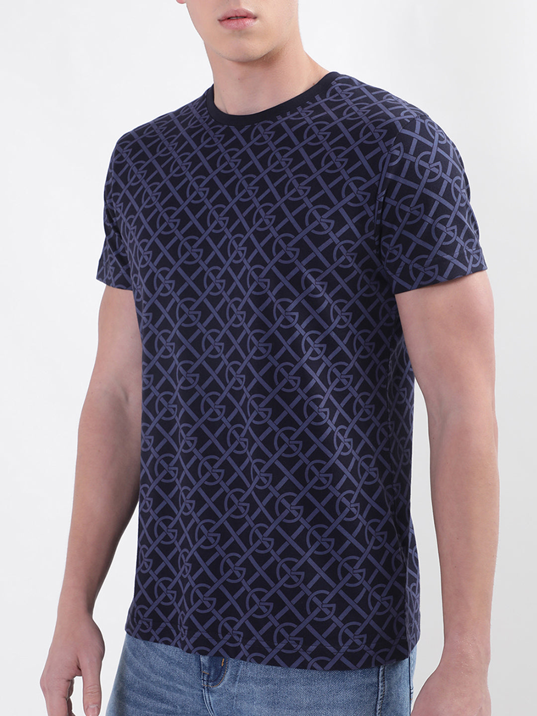 Gant Blue Logo Regular Fit T-Shirt