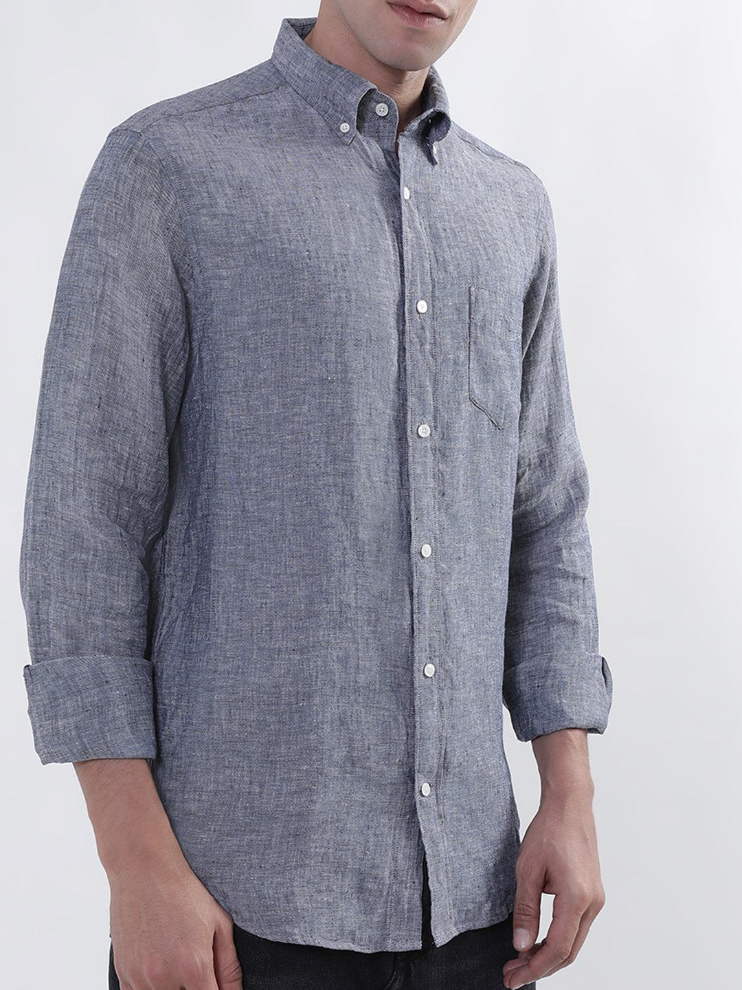 Gant Blue Regular Fit Shirt