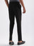 Lindbergh Men Black Solid Slim Fit Trouser