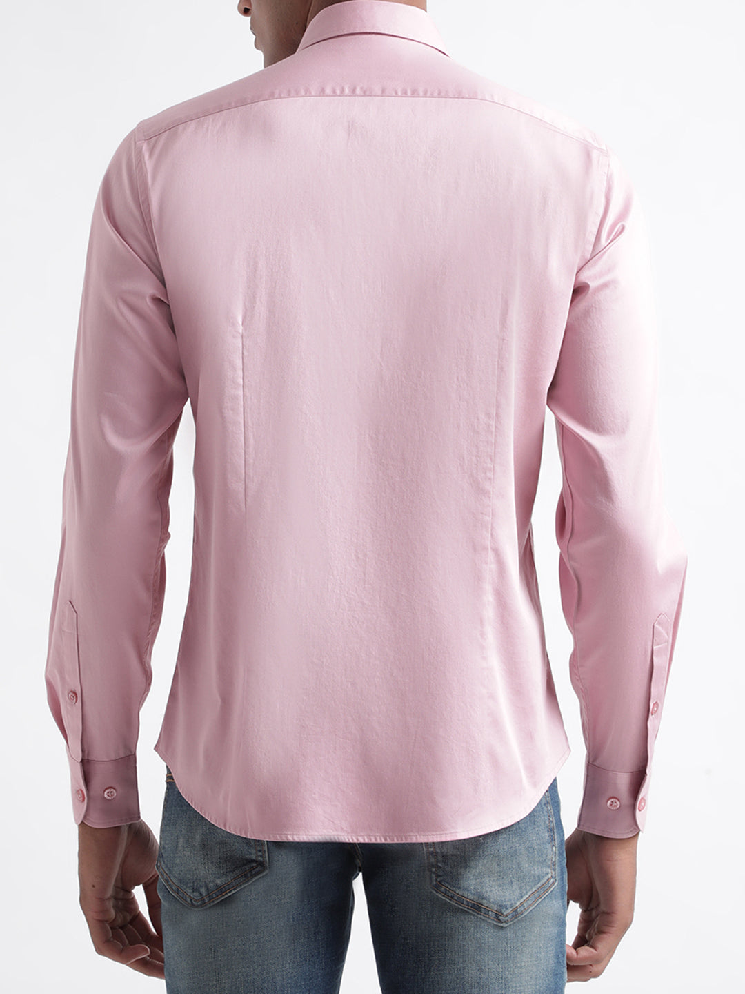 Iconic Pink Slim Fit Shirt