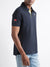 Iconic Navy Logo Regular Fit Polo T-Shirt