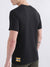 Iconic Black Logo Regular Fit T-Shirt