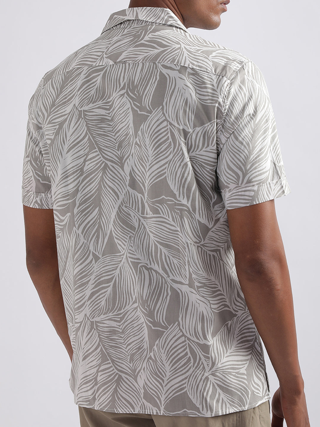 Antony Morato Stone Printed Regular Fit Shirt