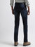 Iconic Men Dark Blue Solid Slim Fit Jeans