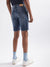 Antony Morato Men Washed Skinny Fit Denim Shorts