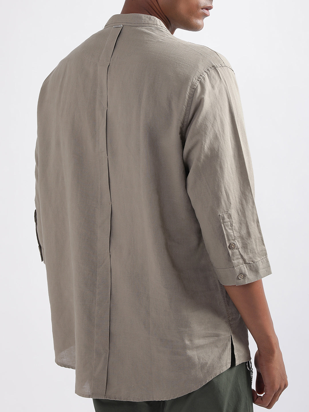 Antony Morato Beige Regular Fit Shirt