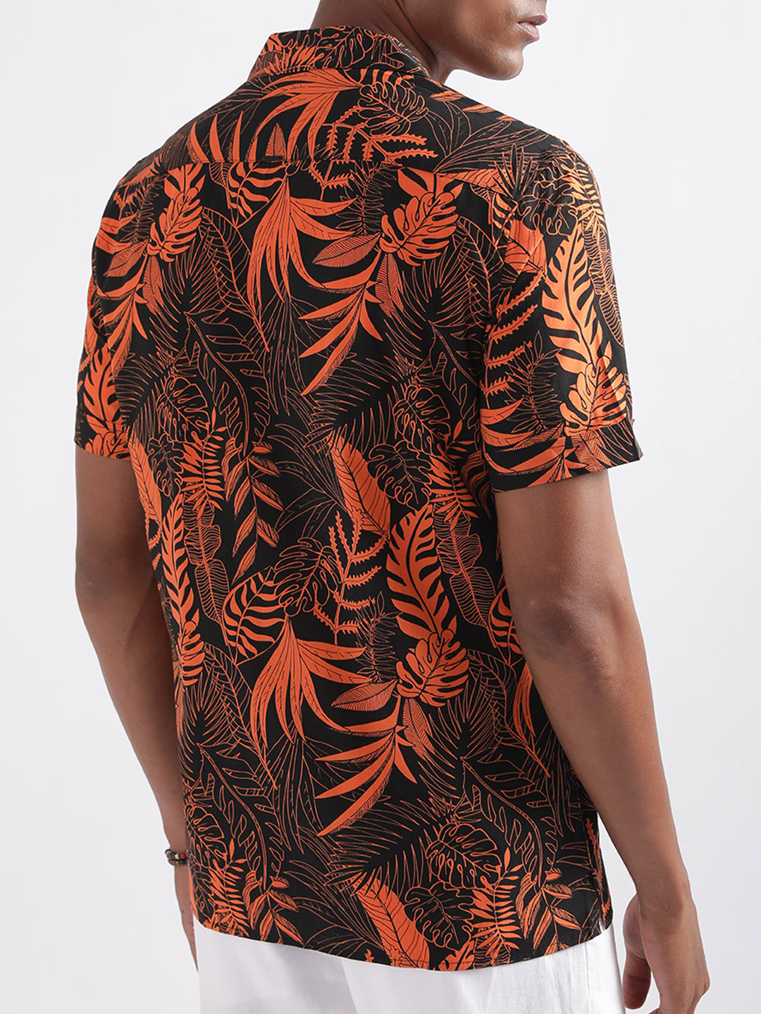 Antony Morato Tangerine Printed Regular Fit Shirt