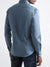 Iconic Blue Slim Fit Shirt