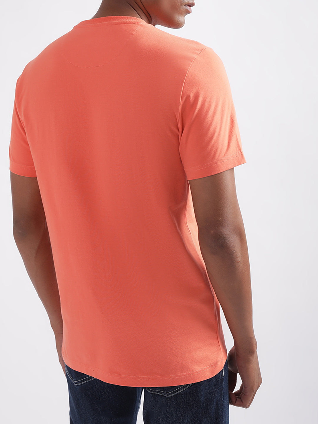 True Religion Coral Logo Regular Fit T-Shirt