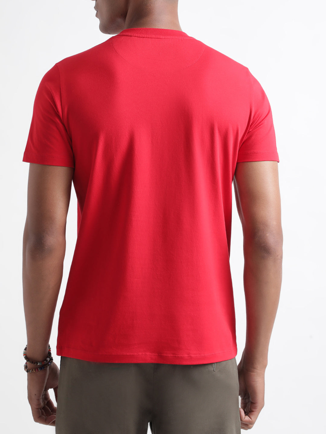 Iconic Red Regular Fit T-Shirt