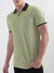 Gant Yellow 4Color Oxford Regular Fit Pique Polo T-Shirt