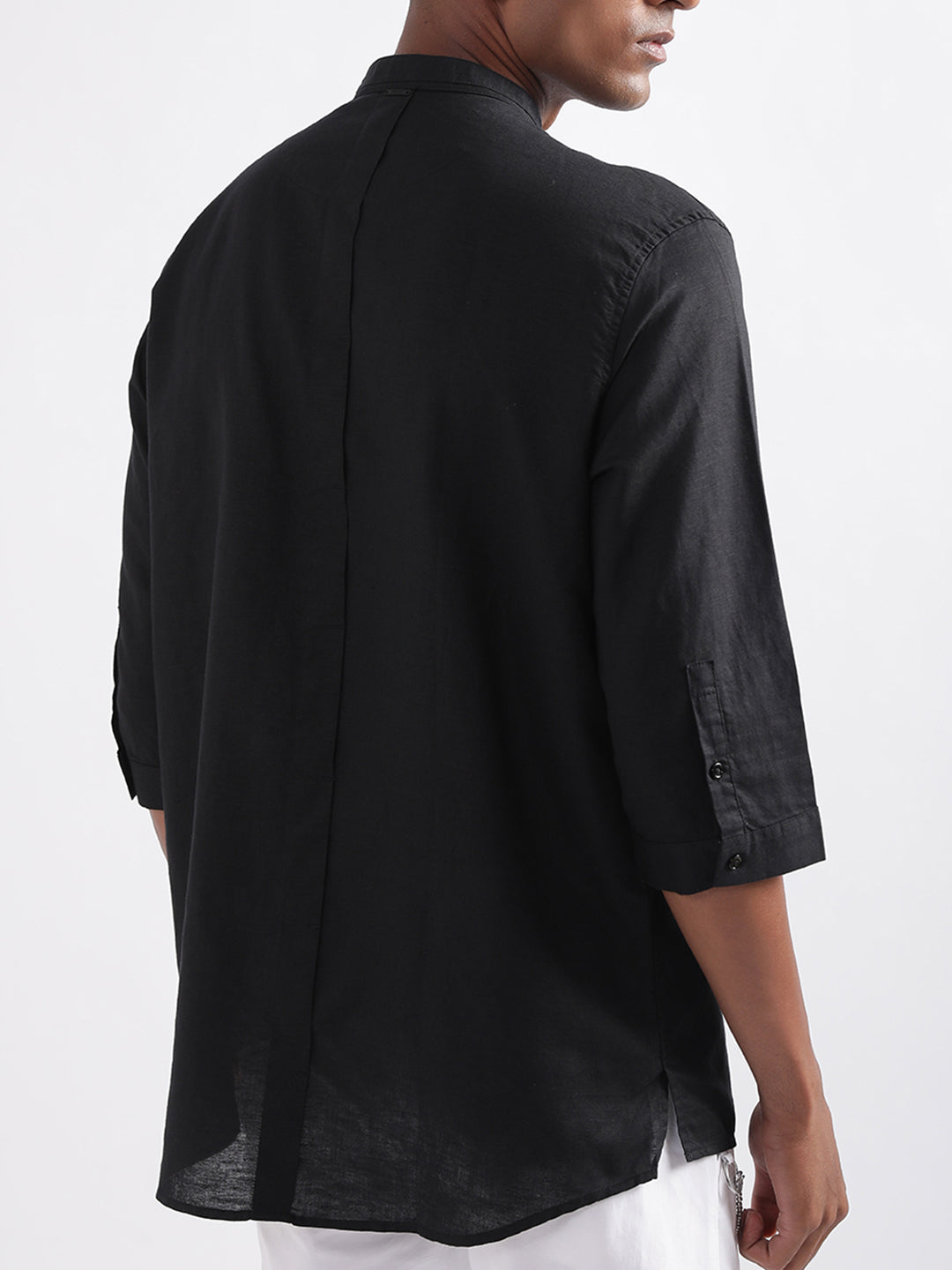 Antony Morato Black Regular Fit Shirt