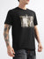 True Religion Jet Black Fashion Logo Regular Fit T-Shirt