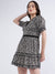 Centre Stage Women Multi Printed V Neck Dress