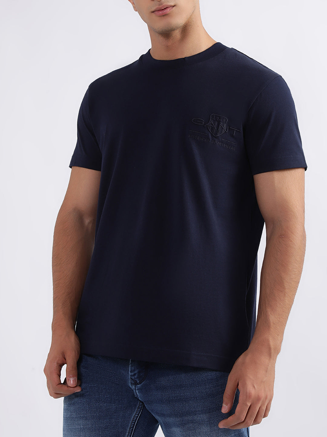 Gant Blue Regular Fit T-Shirt