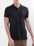 Gant Black Original Slim Fit Pique Polo T-Shirt