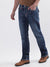 True Religion Super T Straight Blue Mid Rise Jeans