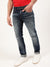 Antony Morato Men Blue Slim Fit Mildly Distressed Heavy Fade Jeans