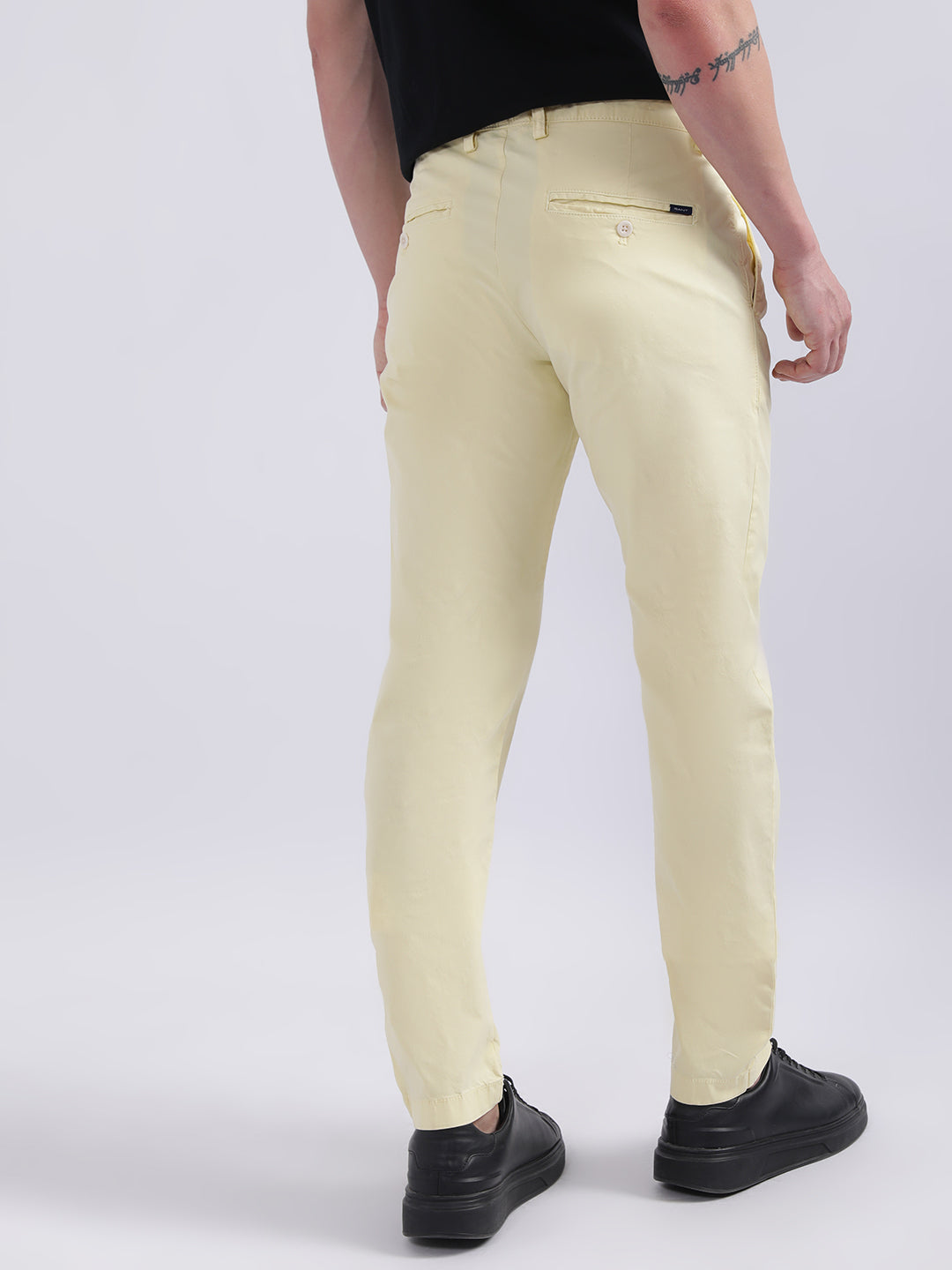 Gant Men Slim Fit Chinos Trousers