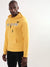 True Religion Men Yellow Solid Round Neck Sweatshirt