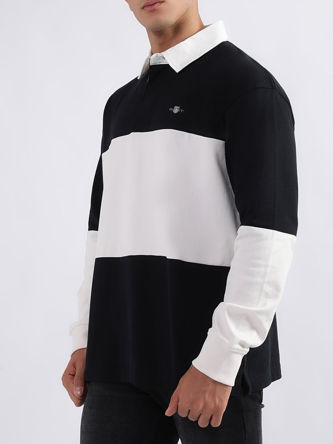 Logo Color Block T-Shirt - GANT