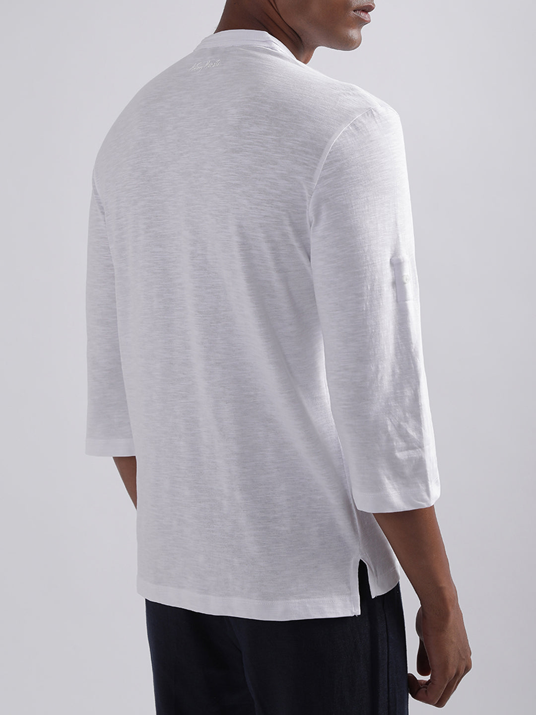 Antony Morato White Regular Fit T-Shirt