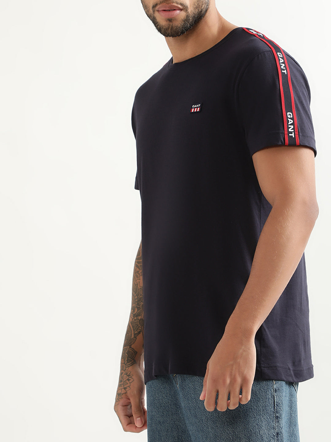 Gant Blue Regular Fit T-Shirt