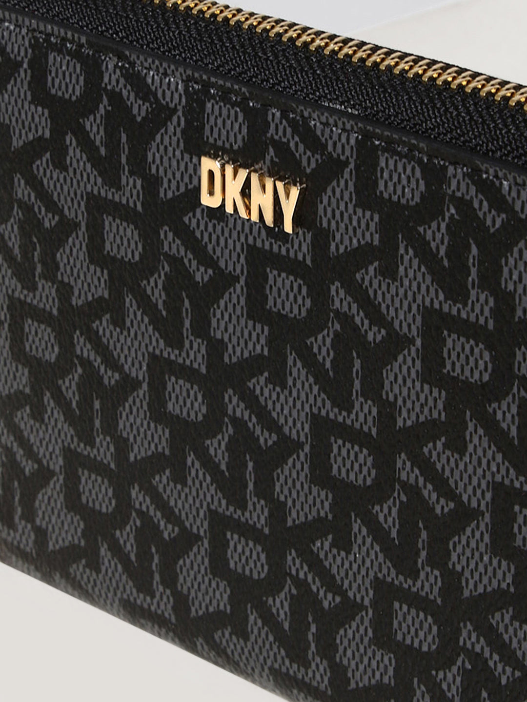 DKNY Women Black Wallet