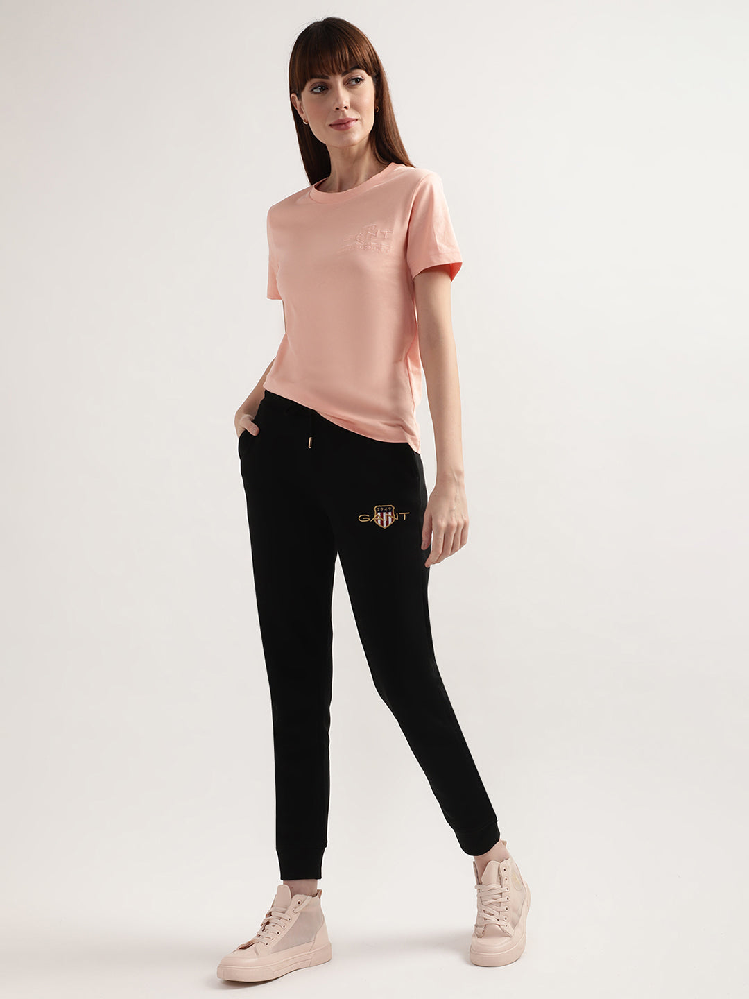 Gant Peach Regular Fit T-Shirt