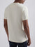 True Religion Off White Logo Regular Fit T-Shirt