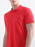 Gant Red Original Rugger Regular Fit Pique Polo T-Shirt