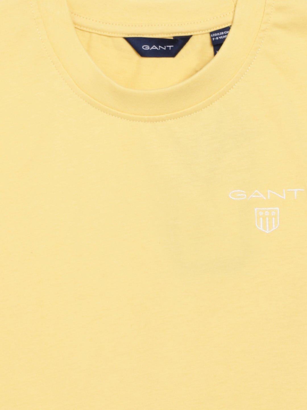 Gant Kids Yellow Relaxed Fit T-Shirt