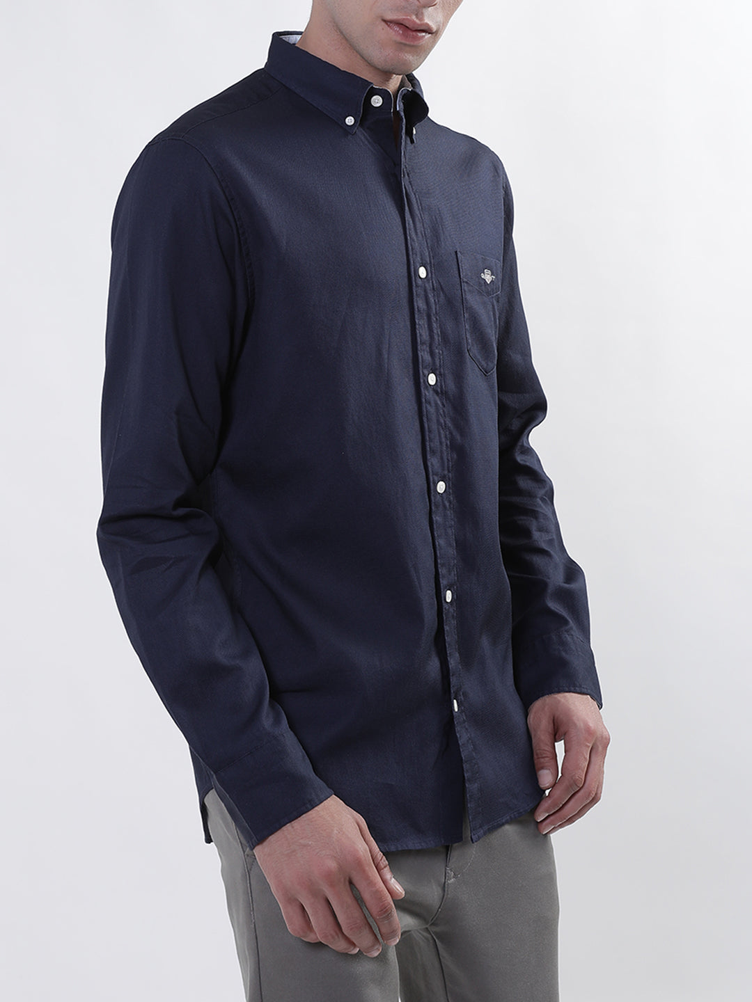 Gant Button Down Collar Cotton Casual Shirt