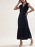 Centre Stage Women Navy Blue Dress