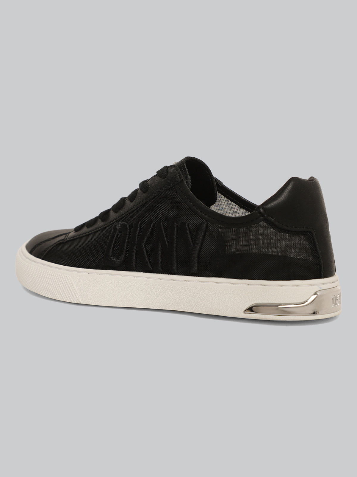 DKNY Women Black Sneakers